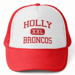 Holly - Broncos - Alternative - Holly Michigan Mesh Hats