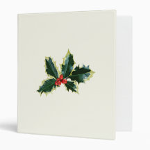 Holly Brownells Variegate Binder