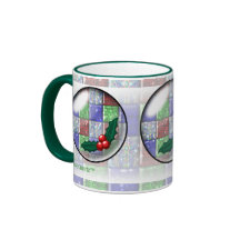 Holly bubble mug