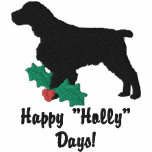 Holly English Springer Spaniel Polo Shirt
