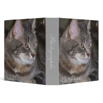 Holly Eyeing Something Photo Binder