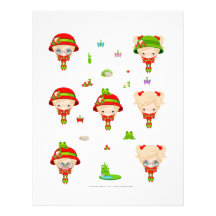 Holly Fae Cutouts 2 Letterhead