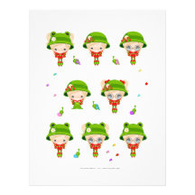 Holly Fae Cutouts Letterhead Template