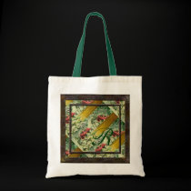 Holly Holiday monogrammed bags