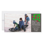Holly Jolly Christmas Photocards (Dark Grey)