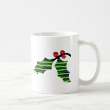Holly Leaf Logo - Coffee Cup Coffee Mugs