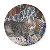 Holly My Chair Magnet