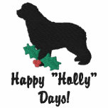 Holly Newfoundland Embroidered Hooded Sweatshirt