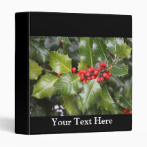 Holly Photo Binders