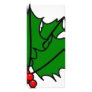 holly personalized rack card