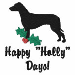Holly Rhodesian Ridgeback Embroidered Hoodie