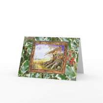 Holly Spirit Card