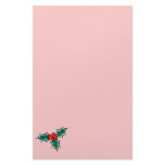Holly Stationery Paper