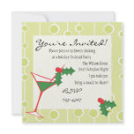 Holly-tini invitations