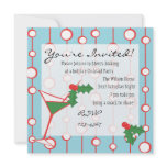 Holly-tini invitations