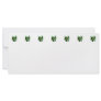 Holly With Berries Personalized Rack Card