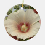 Hollyhock Christmas Ornaments