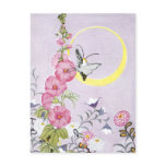 Hollyhock, Dahlia and Balloon Flowers Post Cards