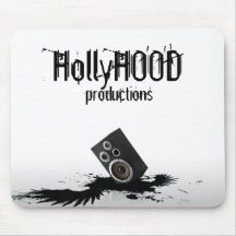 HollyHOOD Mouse Pad