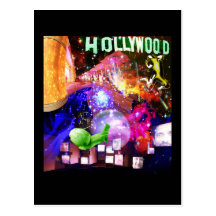 Hollyhood Postcards