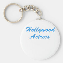 Hollywood Actress Key Chain