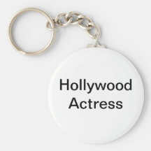 Hollywood Actress Keychain