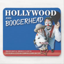 Hollywood and Boogerhead Mousepad