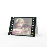 Hollywood Birthday Invitation Template Card