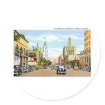 Hollywood Blvd, Hollywood, CA Stickers