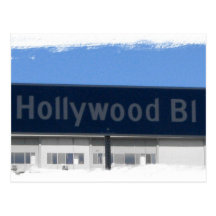 Hollywood Blvd Post Card