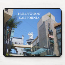 HOLLYWOOD, CALIFORNIA mousepad