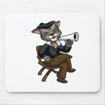 Hollywood Cat Mousepads