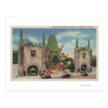 Hollywood, CAView of Grauman's Chinese Theatre Postcard
