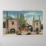 Hollywood, CAView of Grauman's Chinese Theatre Posters