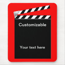 Hollywood Clapper Board Customizable