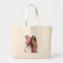 Hollywood Fairy Canvas Bags