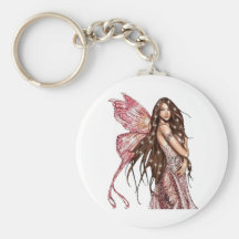 Hollywood Fairy Key Chain