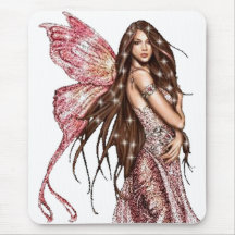 Hollywood Fairy Mouse Pad
