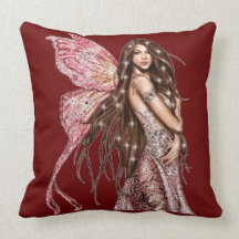 Hollywood Fairy Pillow