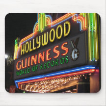 Hollywood Guinness World of Records Mouse Mat