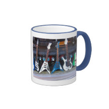 Hollywood Guitars Coffee Mug