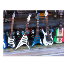 Hollywood Guitars Postcards