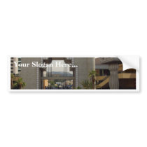 Hollywood Highland Shopping Centre In Los Angeles Bumper Sticker