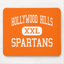Hollywood Hills - Spartans - High - Hollywood Mousepads