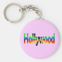 Hollywood Key Chain