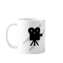 hollywood movie cine camera film mug