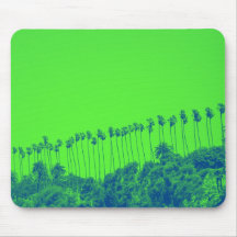 Hollywood Palm Trees Mouse Pad