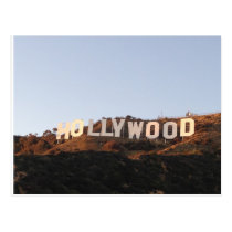 Hollywood Postcard postcards