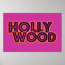 Hollywood Poster