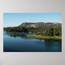 Hollywood Reservoir Posters